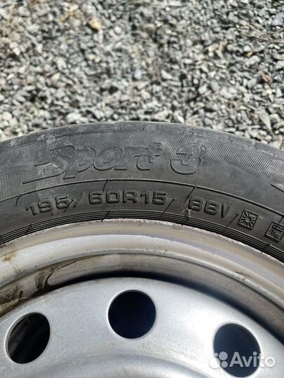 Колеса летние