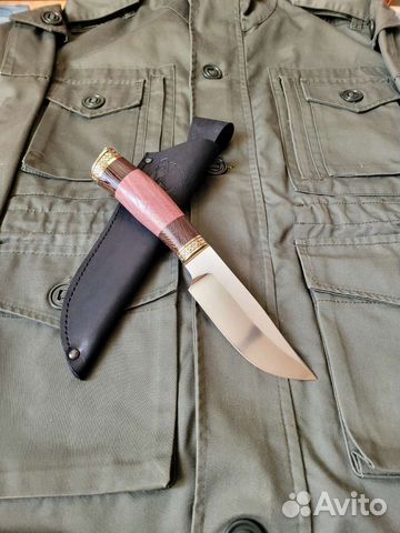 Нож кованный х12мф