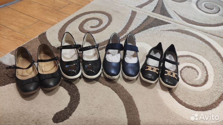 Туфли для девочки
