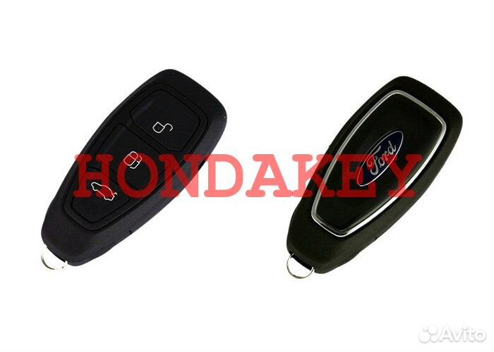 Ключ форд фокус 3, мондео, куга