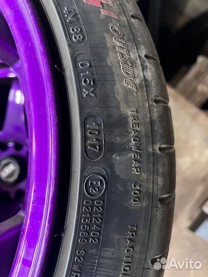 Michelin Pilot Super Sport 245/40 R18 93Y