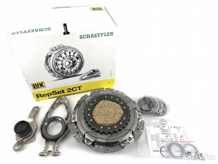 Сцепление DSG7. DQ 200 оригинал LUK (600)