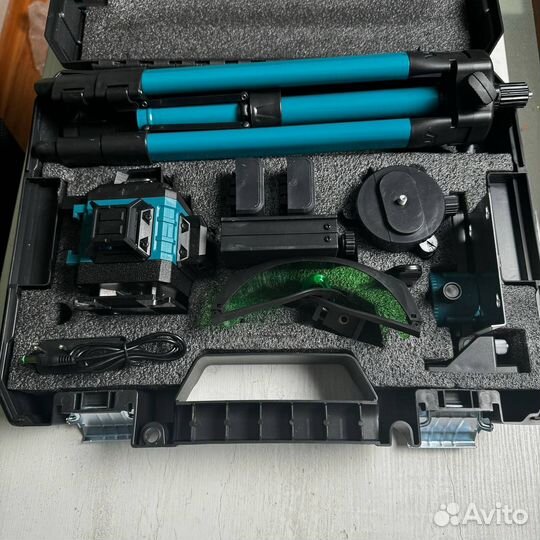 Лазерный уровень Makita 4D 16 линий