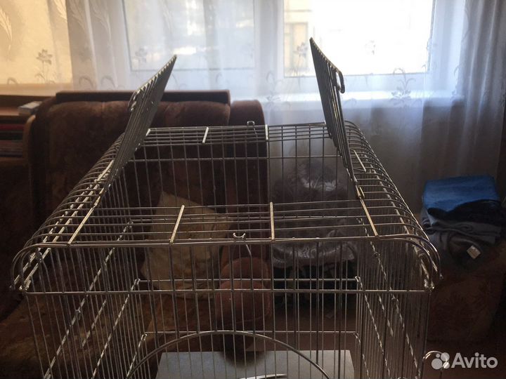 Клетка для попугая