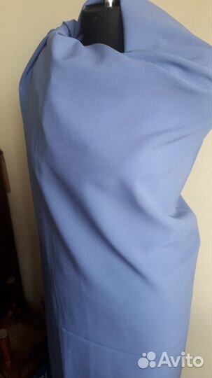 Ткани креп компаньоны, подклад, молния