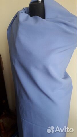 Ткани креп компаньоны, подклад, молния