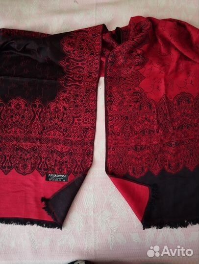 Шарф палантин кашемир