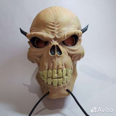 Маска на хэллоуин продажа и прокат