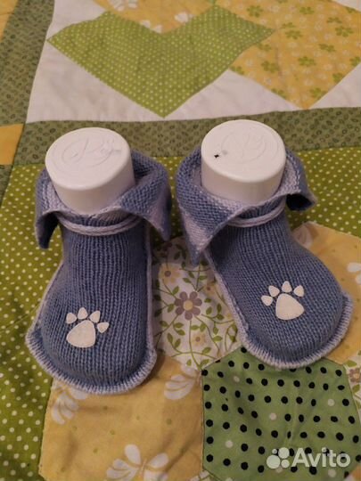 Пинетки для новорожденных