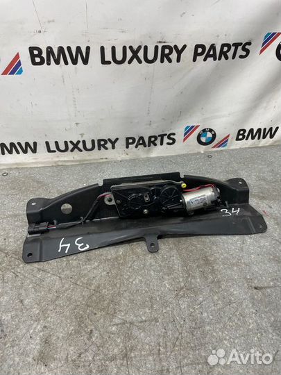 Замок нижней крышки двери багажника Bmw X5 E70 3.0
