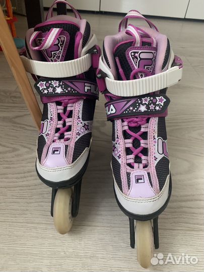 Роликовые коньки Fila J-ONE combo 2 SET