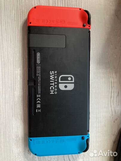 Nintendo switch+ 5 игр