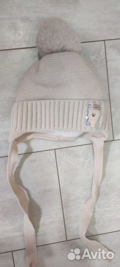 Детская зимняя шапка отличного качества