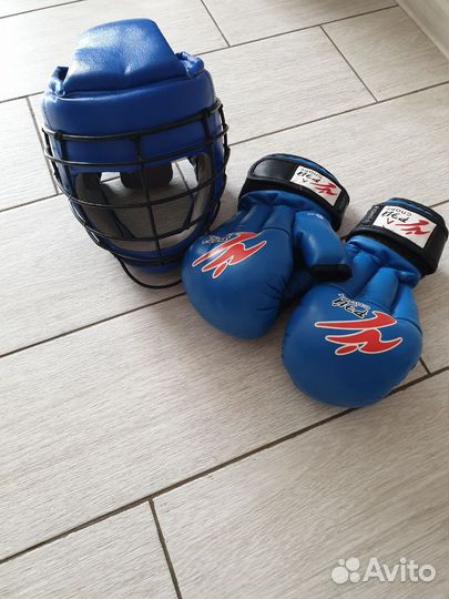 Перчатки размер М (шлем продан)