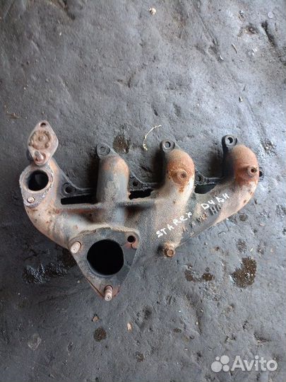 Выпускной коллектор Hyundai H1 4D56TCI 2000