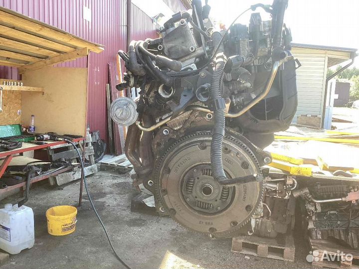 Двигатель Volkswagen Golf