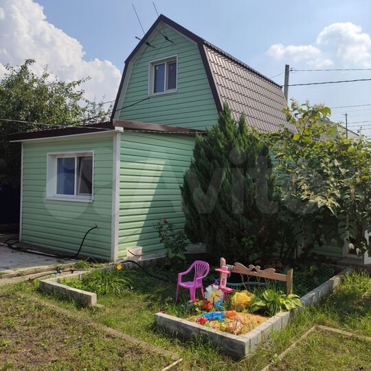 Дача 54 м² на участке 4 сот.