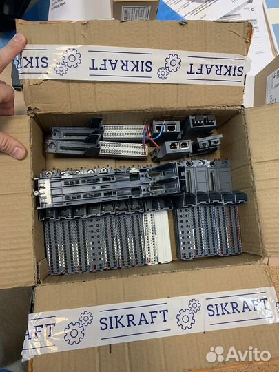 ET200SP HA и другое оборудование SIemens