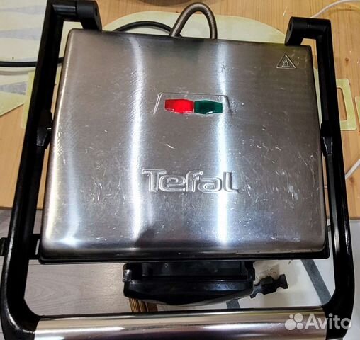 Электрогриль tefal