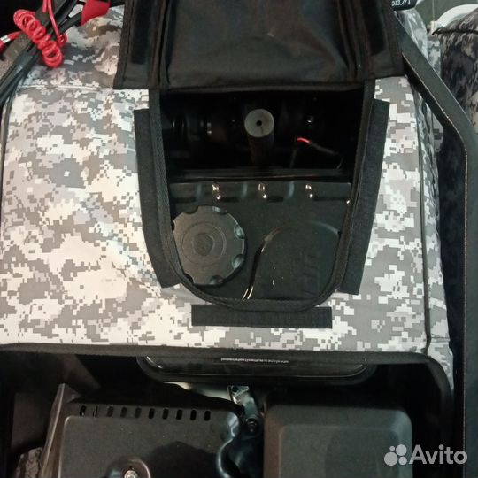 Мотобуксировщик Pomor-M 500 K-15 PRO, 15 л.с