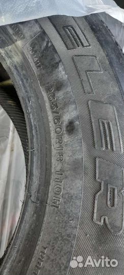 Bridgestone Dueler H/T 265/60 R18