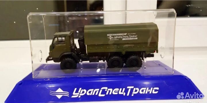Модель автомобиля kamaz по спец заказу