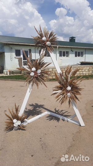 Украшения для арки