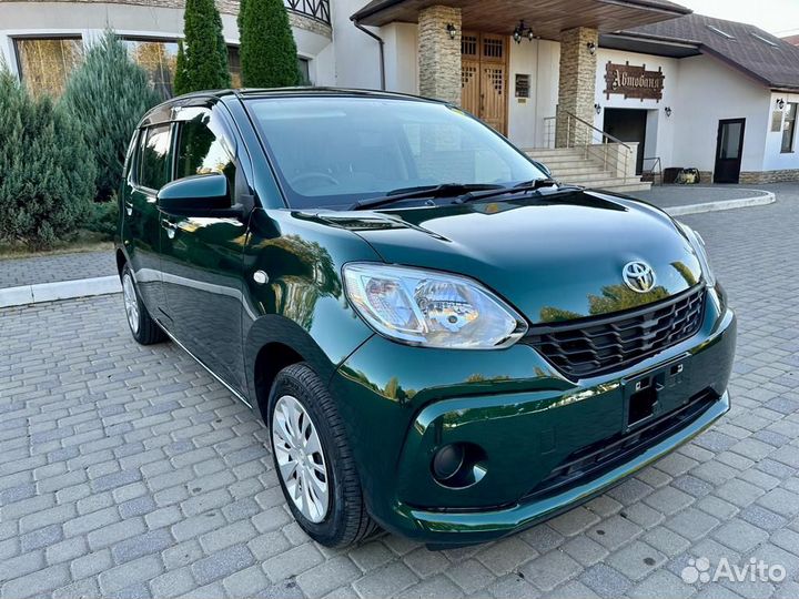 Toyota Passo 1.0 CVT, 2017, 48 000 км