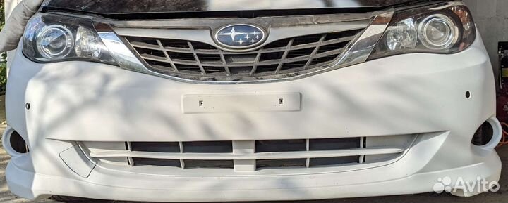 Бампер передний subaru impreza gh