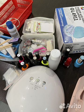 Набор для ногтей