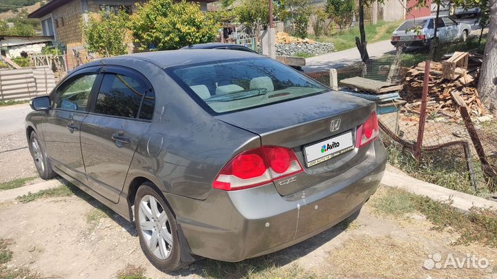 Honda Civic, 2008