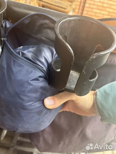 Коляска для двойни babyplanet