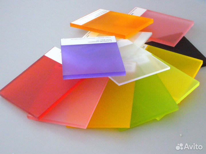 Акрил листовой