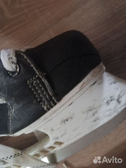 Коньки хоккейные42