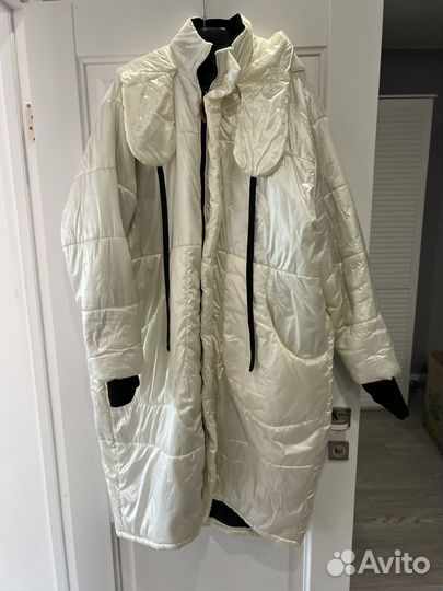 Парка куртка пуховик
