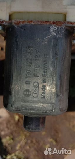 Моторчик стеклоподъем. перед. прав Renault Fluence