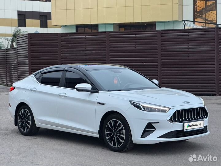 JAC J7 1.5 CVT, 2024, 12 300 км