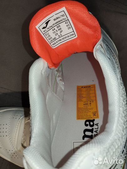 Бутсы сороконожки Joma Mundial натур.кожа р41-45