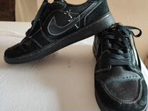 Кроссовки Travis Scott x Air Jordan 1 Low Black Ph