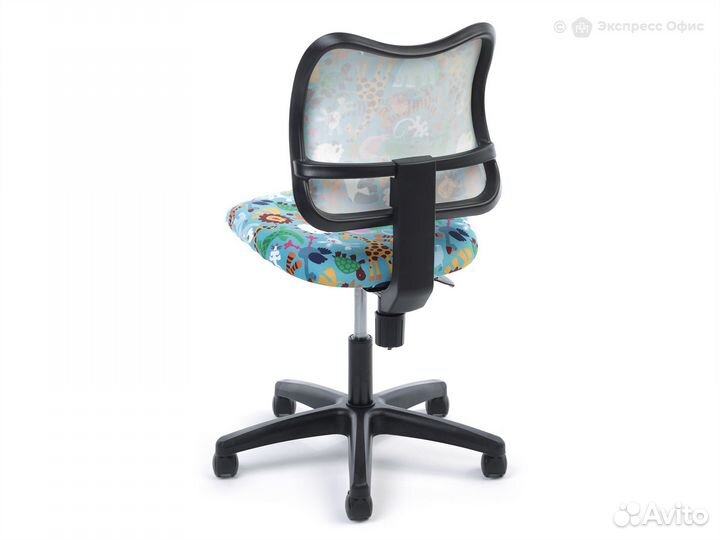 Кресло компьютерное детское Chairman Kids 102 blac