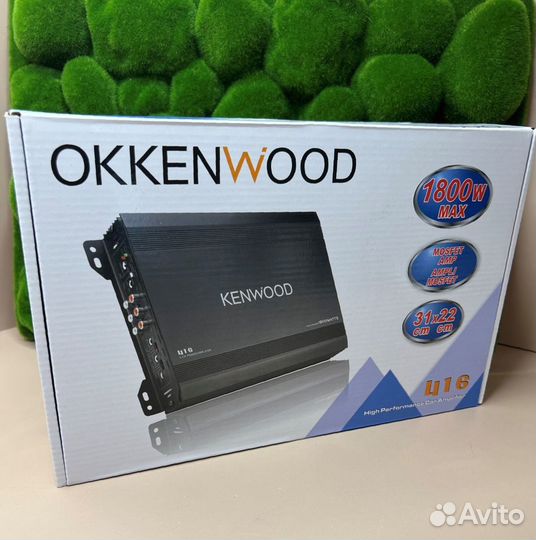 Усилитель kenwood 457 / опт, гарантия