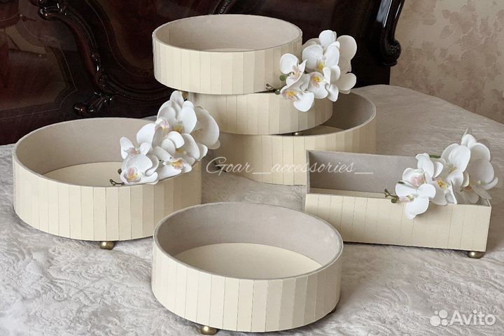 Свадебные аксессуары Корзины