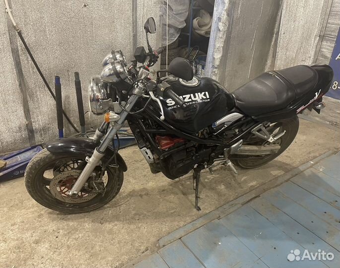 Suzuki bandit