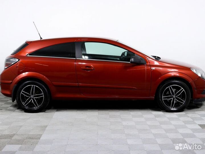 Opel Astra GTC 1.8 AT, 2008, 268 728 км