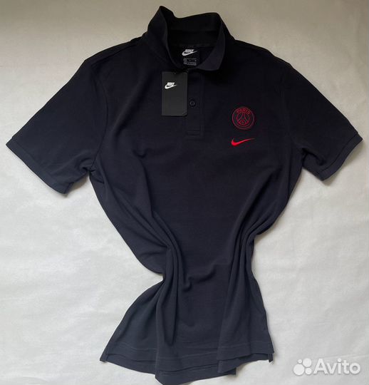 Поло Nike PSG Pique Polo L,M Новый Оригинал