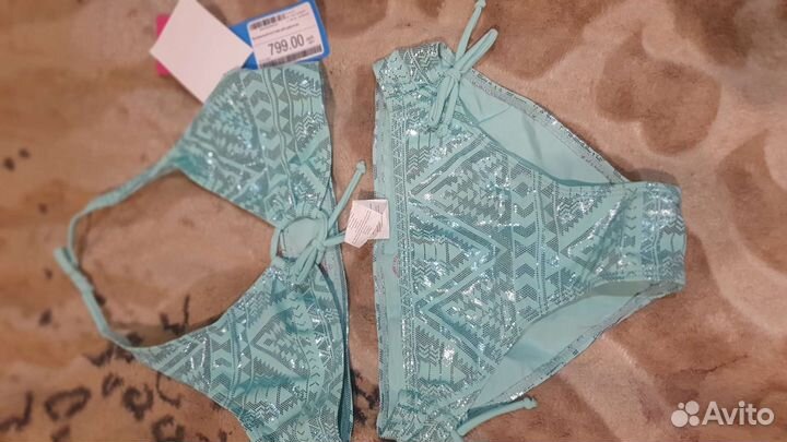 Купальник для девочки 146