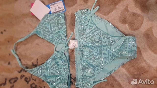 Купальник для девочки 146