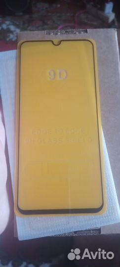 Защитное стекло на samsung a30
