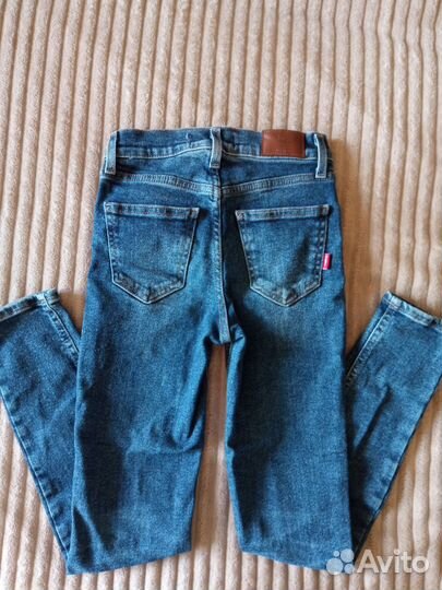 Джинсы для девочки 146