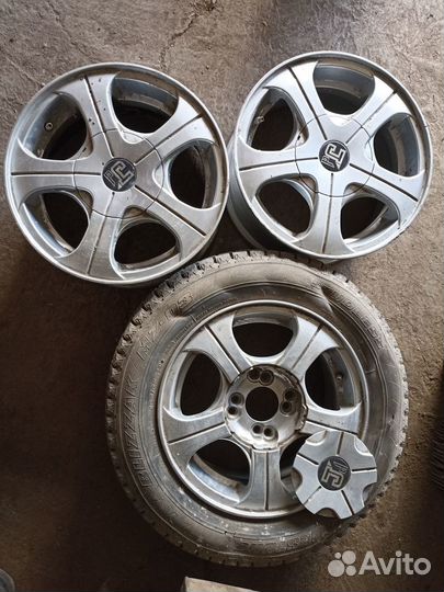 Диски литые r14 4x114